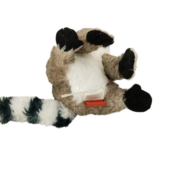 Adventure Planet Ring Tailed Lemur Plush Stuffed Animal Toy Sitting Realistic - Picture 5 of 10
